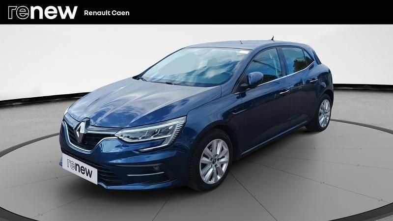 Bleu Utilisé 2021 Renault Mégane IV Business Berline | 15 490 € (Prix juste) - Image 1/4