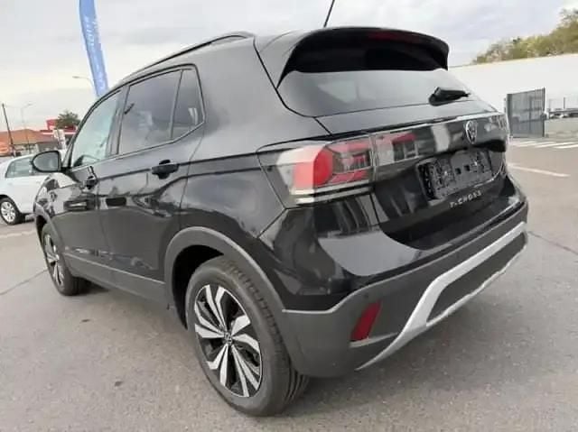 Nouvelle VW T-Cross Life 2025 Noir intense nacrée SUV