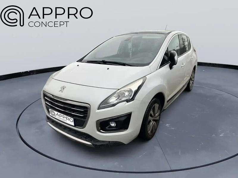 Blanc Occasion 2016 Peugeot 3008 Allure SUV | 8 990 € (Super prix) - Image 1/4