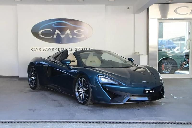 Bleu Occasion 2018 McLaren 570S Cabriolet | 189 900 € - Image 1/4