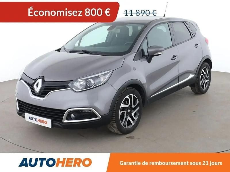 Gris Occasion 2014 Renault Captur Intens SUV | 11 090 € (Bon prix) - Image 1/2