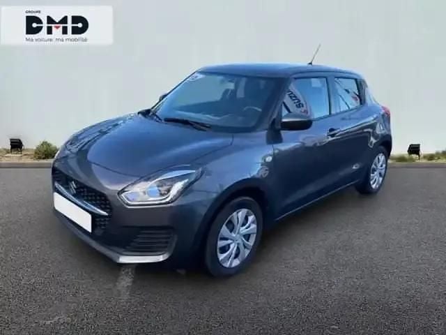 Mineral grey métallisé Occasion 2021 Suzuki Swift Berline | 14 490 € (Prix juste) - Image 1/4
