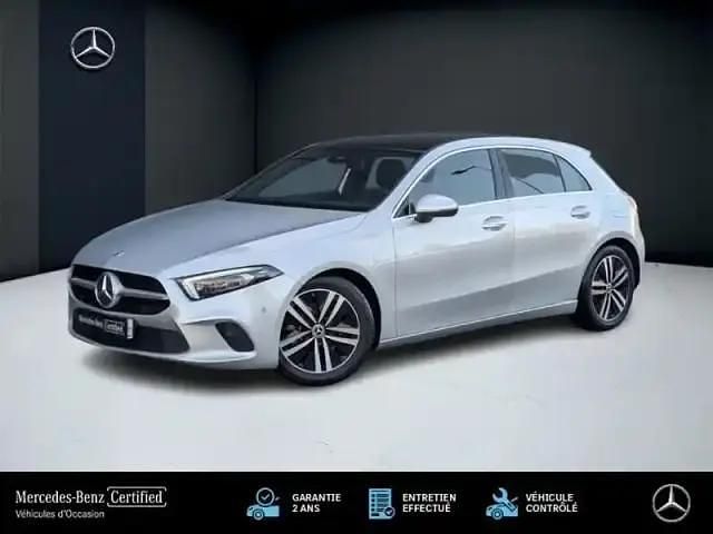 Argent Utilisé 2022 Mercedes A180 Progressive Berline | 27 889 € (Prix juste) - Image 1/4