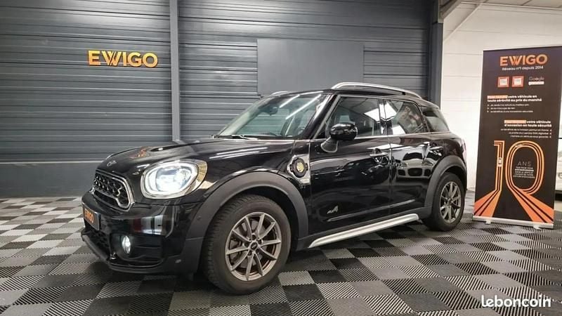 Noir Utilisé 2017 Mini Cooper Countryman SUV | 19 190 € (Bon prix) - Image 1/4