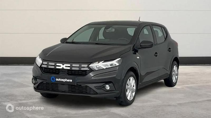 Occasion Dacia Sandero Expression 102 ch (75 kW) 2023 Noir Citadine