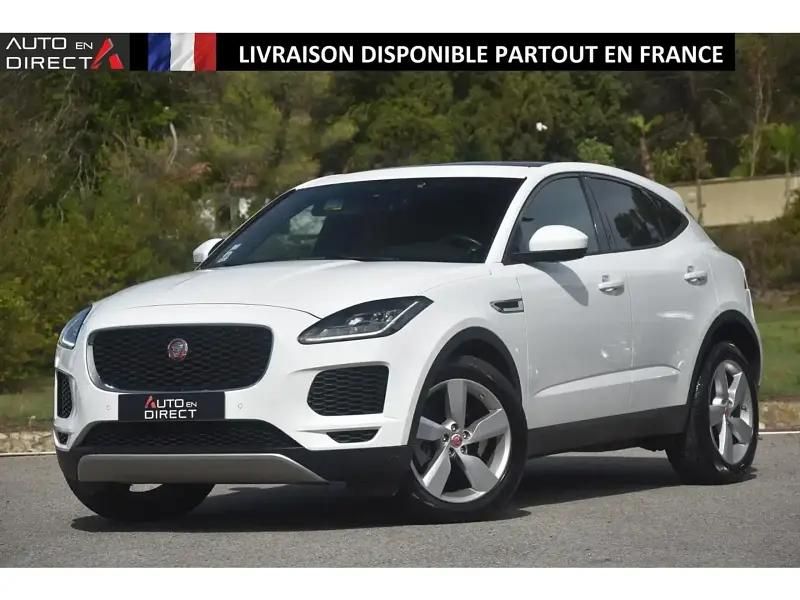 Blanc Utilisé 2018 Jaguar E-Pace SUV | 26 900 € (Prix juste) - Image 1/2