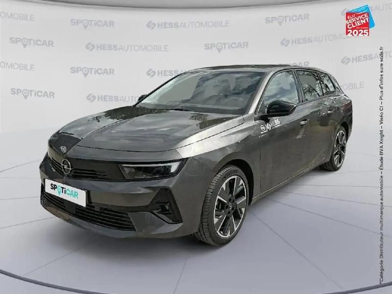 Gris Utilisé 2024 Opel Astra Break | 24 999 € (Bon prix) - Image 1/4