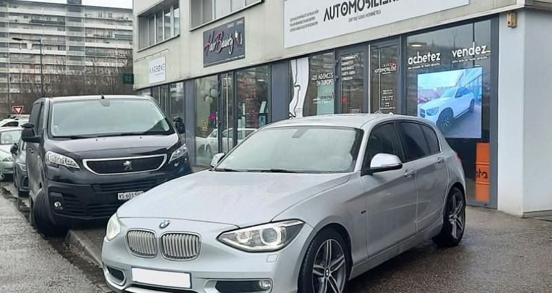Occasion BMW 116 Sport Line 136 ch (100 kW) 2011 Argent Citadine