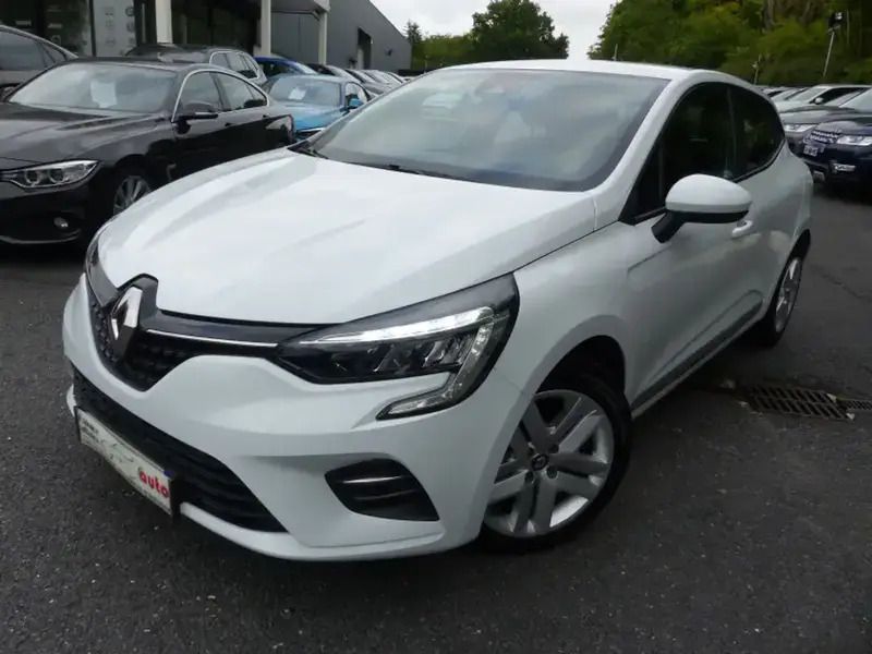 Blanc Utilisé 2021 Renault Clio V SE Berline | 10 980 € (Super prix) - Image 1/4
