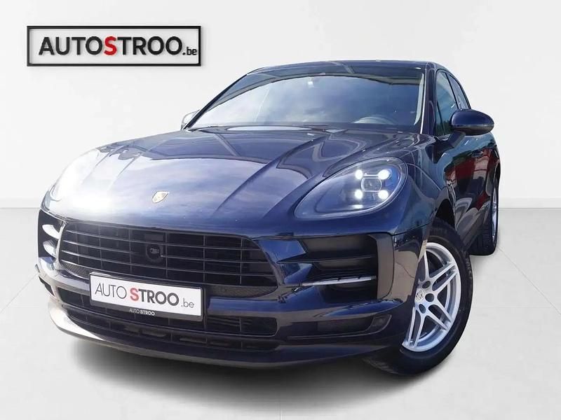 Bleu Utilisé 2020 Porsche Macan SUV | 54 750 € (Prix juste) - Image 1/4