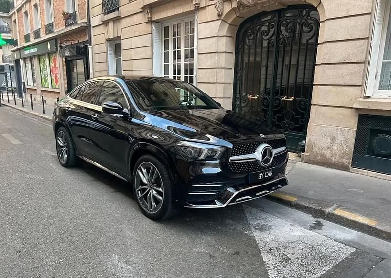 Noir Occasion 2023 Mercedes GLE350 AMG line Coupé | 79 900 € (Bon prix) - Image 1/4