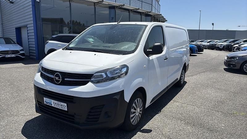 Blanc Utilisé 2020 Opel Vivaro Van | 14 990 € (Prix assez cher) - Image 1/4