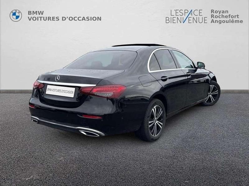 Occasion Mercedes E220 Avantgarde 197 ch (144 kW) 2021 Noir Berline