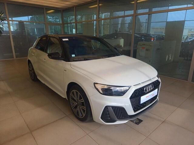 Occasion Audi A1 Sportback S-Line 110 ch (80 kW) 2021 Blanc glacier métallisé Citadine