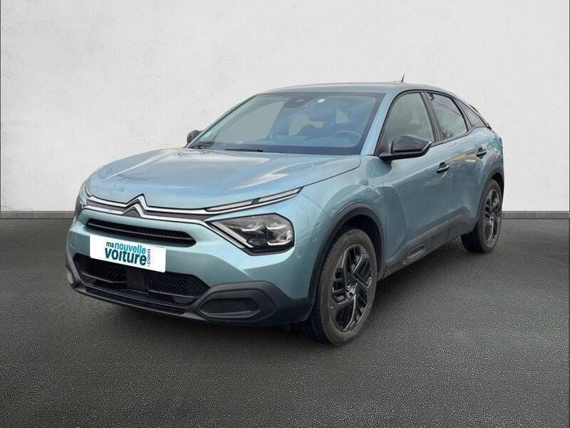 Bleu Utilisé 2024 Citroën e-C4 Berline | 21 380 € (Super prix) - Image 1/3
