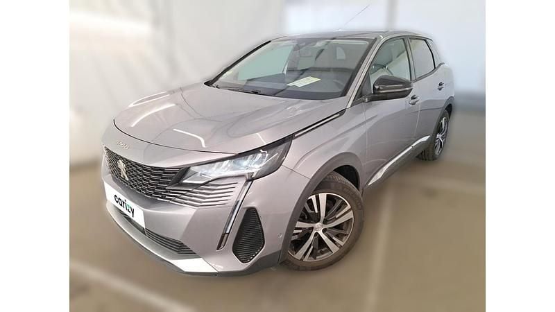 Gris Utilisé 2022 Peugeot 3008 Allure | 21 690 € (Prix juste) - Image 1/4