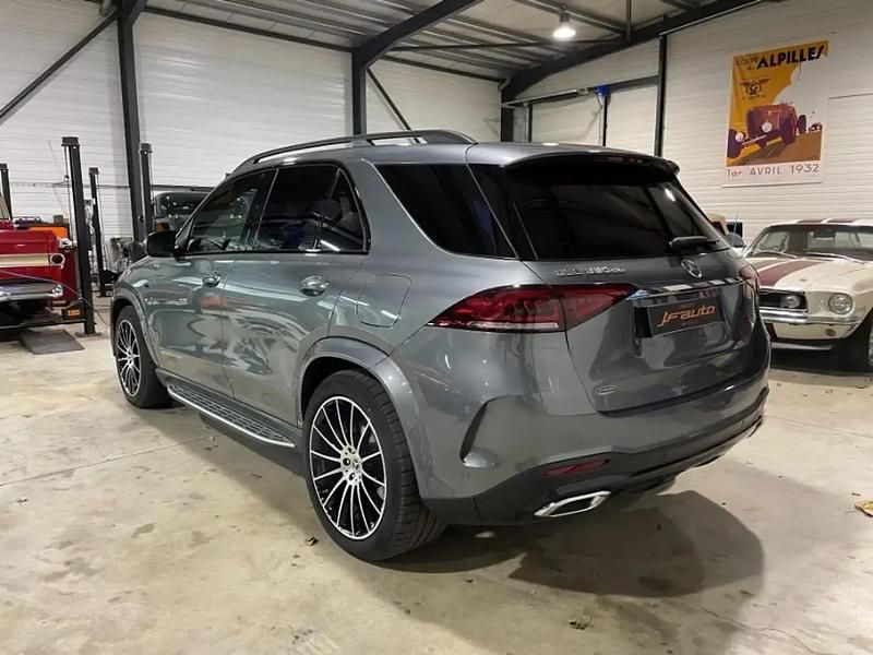 Occasion Mercedes GLE350 AMG line 2021 Gris Break