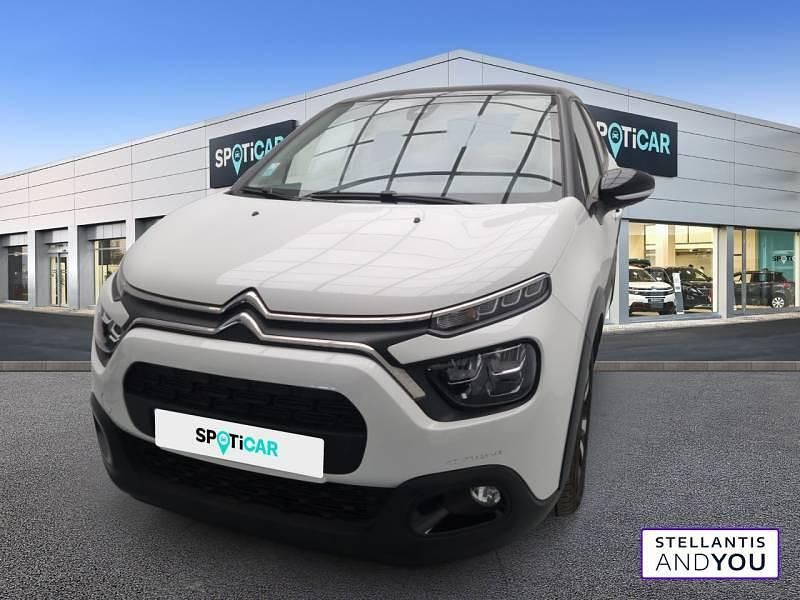 Utilisé 2021 Citroën C3 PureTech Citadine | 13 290 € (Prix juste) - Image 1/4
