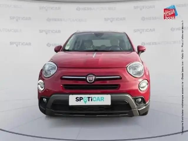 Occasion Fiat 500X Cross 122 ch (89 kW) 2019 Rouge SUV