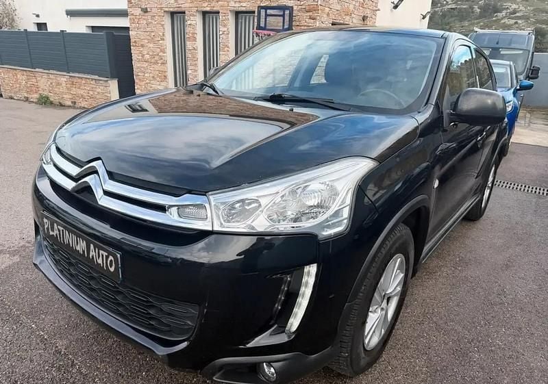 Occasion Citroën C4 Aircross Comfort 116 ch (85 kW) 2013 Noir SUV