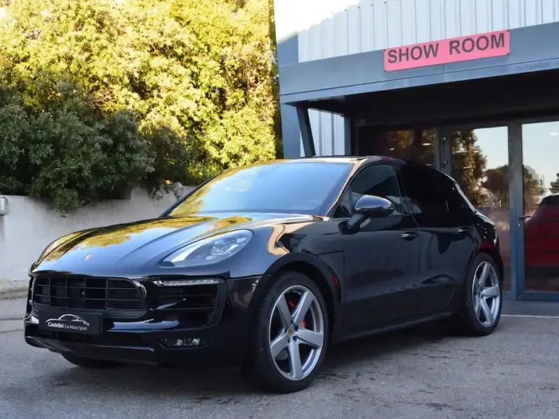Noir Utilisé 2017 Porsche Macan GTS SUV | 64 900 € (Prix juste) - Image 1/4