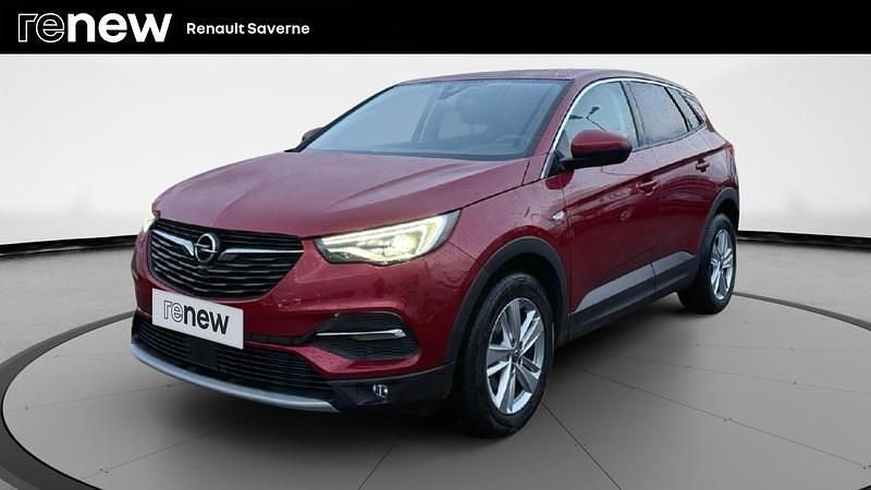 Rouge Occasion 2021 Opel Grandland X Elite SUV | 17 999 € (Prix juste) - Image 1/4