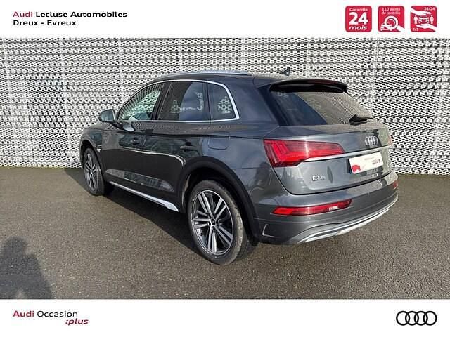 Occasion Audi Q5 Ambition 265 ch (194 kW) 2023 Gris manhattan métallisé SUV