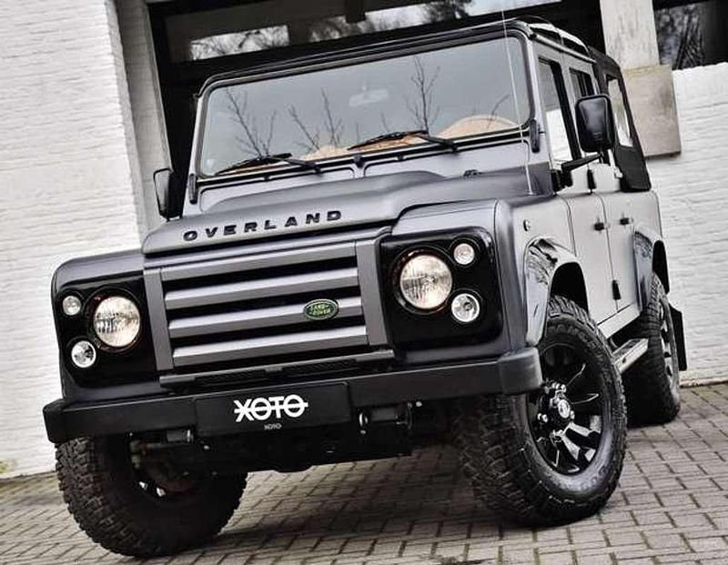 Occasion Land Rover Defender 122 ch (89 kW) 2013 Gris SUV