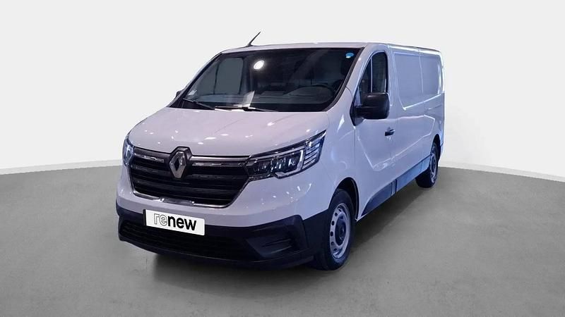 Blanc Utilisé 2023 Renault Trafic Van | 21 890 € (Bon prix) - Image 1/4