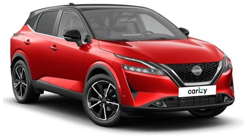 Rouge Occasion 2023 Nissan Qashqai Tekna SUV | 30 600 € (Prix juste) - Image 1/4