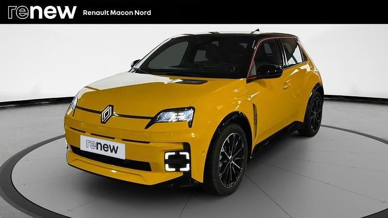 Jaune Nouvelle 2025 Renault R5 Iconic Citadine | 28 990 € (Bon prix) - Image 1/4
