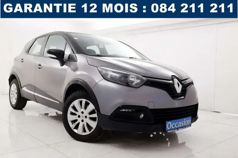 Gris Utilisé 2016 Renault Captur SUV | 9 790 € (Bon prix) - Image 1/4