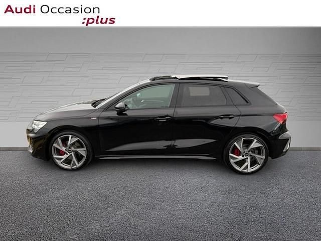 Occasion Audi A3 S-Line 150 ch (110 kW) 2025 Noir mythique métallisé
