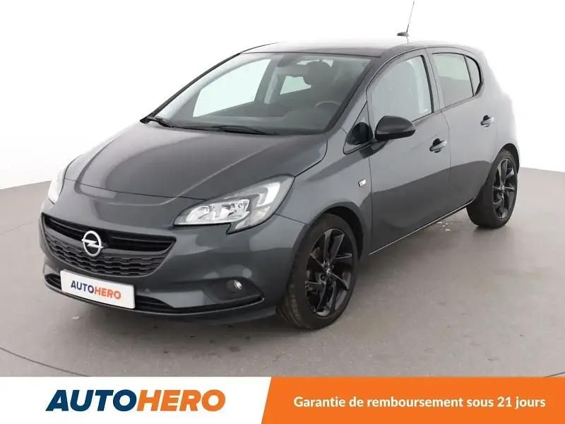 Gris Utilisé 2018 Opel Corsa Edition Citadine | 8 990 € (Bon prix) - Image 1/2