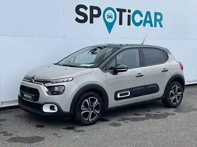 Sable (nacré) Utilisé 2022 Citroën C3 Shine Citadine | 15 690 € (Prix juste) - Image 1/4