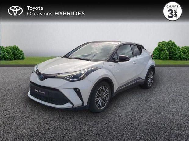 Blanc Utilisé 2021 Toyota C-HR SUV | 22 990 € (Prix juste) - Image 1/4
