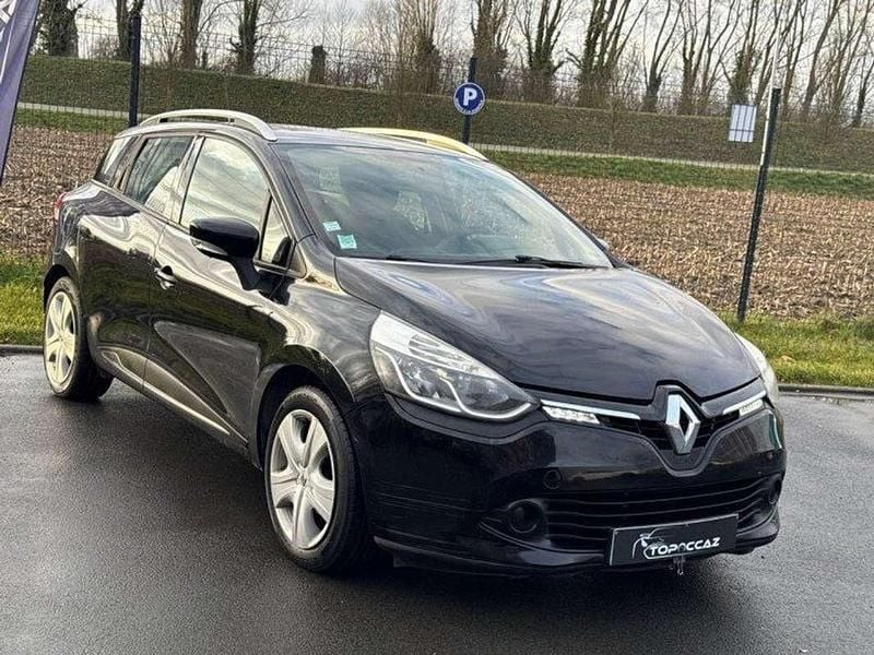 Occasion Renault Clio GrandTour Business 91 ch (66 kW) 2015 Noir Break