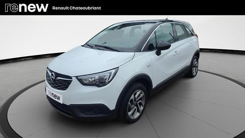 Blanc Utilisé 2018 Opel Crossland Design Edition SUV | 12 990 € (Prix juste) - Image 1/4