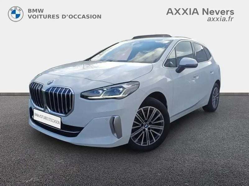 Blanc Utilisé 2023 BMW 218 Monospace | 34 890 € (Prix assez cher) - Image 1/4