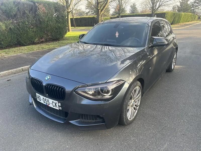 Gris Occasion 2014 BMW 116 Citadine | 9 800 € (Super prix) - Image 1/4