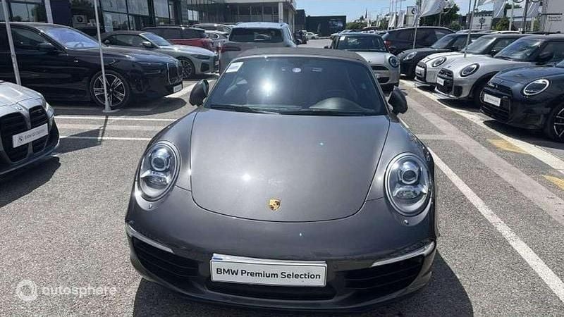 Occasion Porsche 911 Carrera S Cabriolet 407 ch (299 kW) 2012 Gris Cabriolet