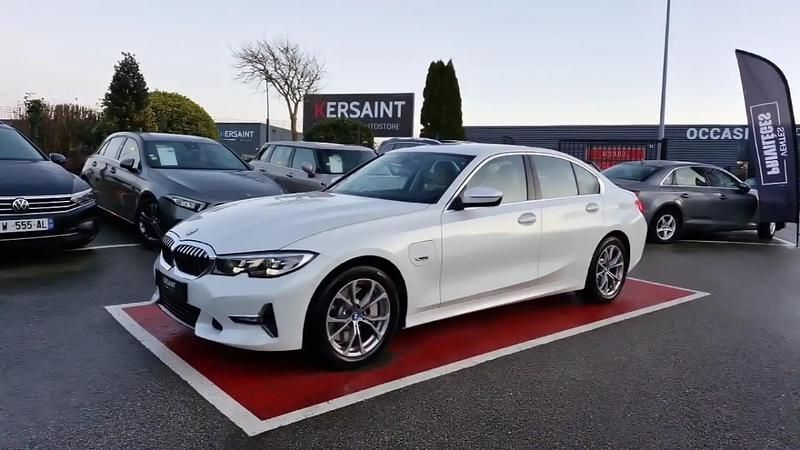Blanc Occasion 2022 BMW 330 Luxury Line Berline | 31 990 € (Super prix) - Image 1/4