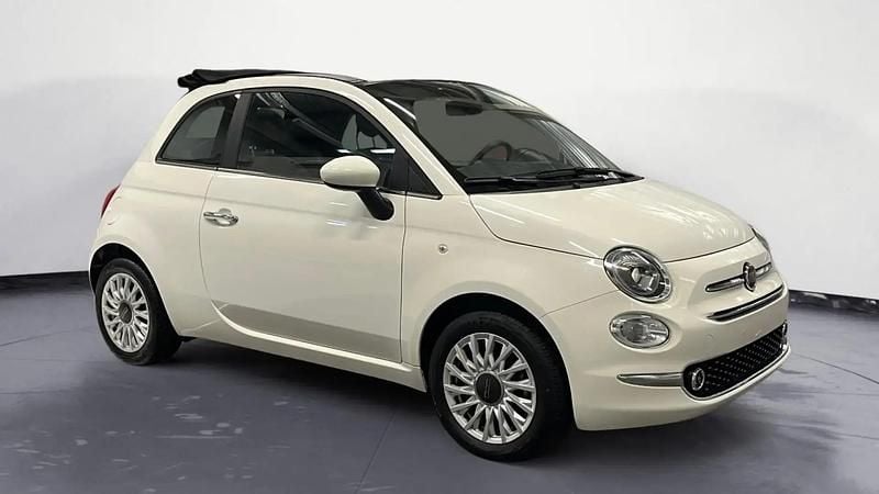 Blanc Occasion 2024 Fiat 500C Dolcevita Cabriolet | 13 990 € (Prix juste) - Image 1/4