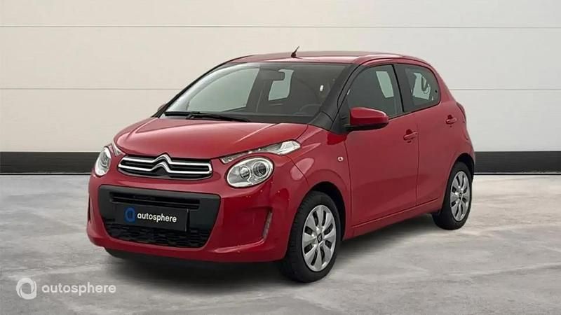 Rouge Utilisé 2021 Citroën C1 Feel Citadine | 10 299 € (Prix juste) - Image 1/4