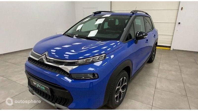 Bleu Nouvelle 2024 Citroën C3 Aircross PureTech SUV | 16 799 € (Bon prix) - Image 1/4
