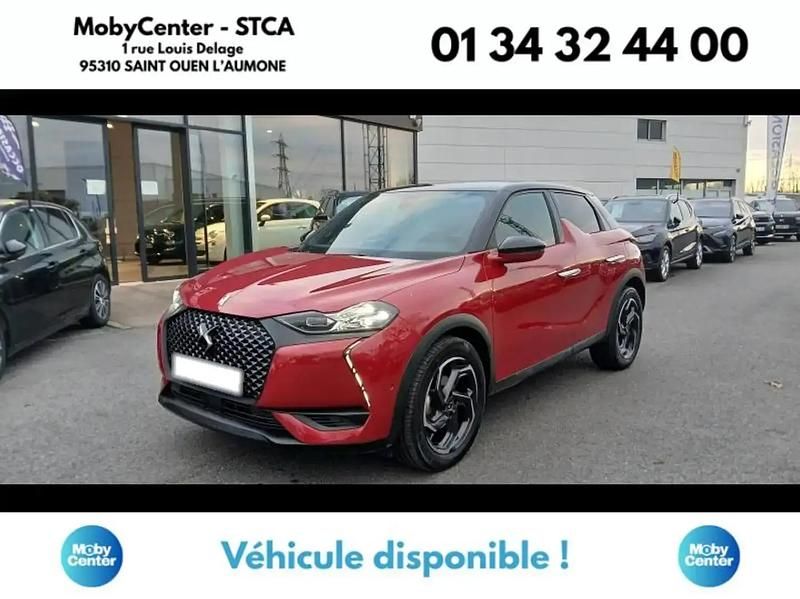 Rouge Utilisé 2021 DS Automobiles DS3 Crossback Grand Chic SUV | 15 980 € (Super prix) - Image 1/4