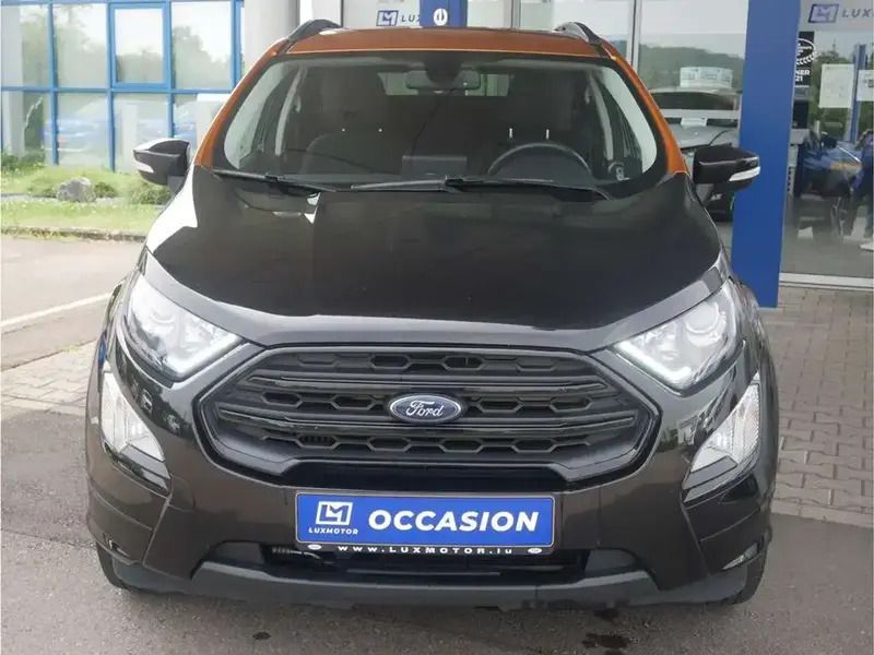 Noir Utilisé 2018 Ford Ecosport ST-Line SUV | 13 900 € (Prix assez cher) - Image 1/4