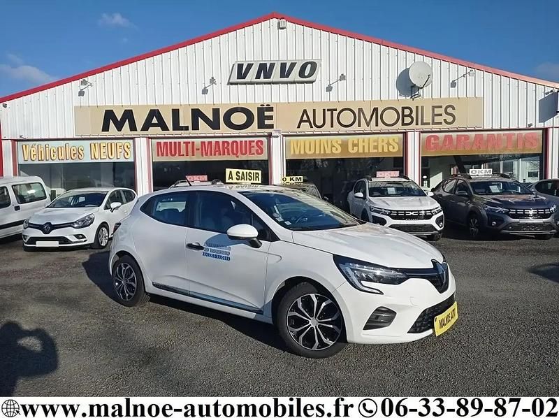 Blanc Occasion 2020 Renault Clio V Business Berline | 9 490 € (Bon prix) - Image 1/4