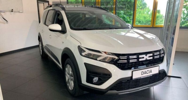 Utilisé 2024 Dacia Jogger Expression | 26 990 € (Prix cher) - Image 1/4