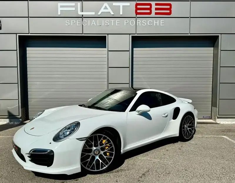 Blanc Utilisé 2013 Porsche 911 Turbo S Coupé | 122 990 € (Prix cher) - Image 1/4